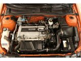 2004 Chevrolet Cavalier Sedan 2.2 Liter DOHC 16-Valve 4 Cylinder Engine