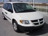 2007 Stone White Dodge Caravan SE #6082279