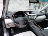 2012 Lexus RX 450h AWD Hybrid Dashboard