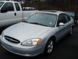 2002 Silver Frost Metallic Ford Taurus SES #61074689