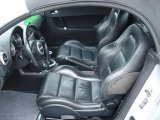 2002 Audi TT 1.8T Roadster Ebony Interior