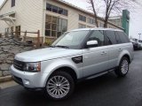 2012 Land Rover Range Rover Sport Indus Silver Metallic
