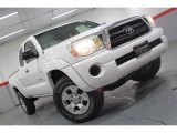 2005 Super White Toyota Tacoma Access Cab 4x4 #61074934