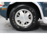2000 Chevrolet Astro LT Passenger Van Wheel