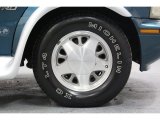 2000 Chevrolet Astro LT Passenger Van Wheel