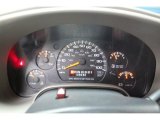 2000 Chevrolet Astro LT Passenger Van Gauges
