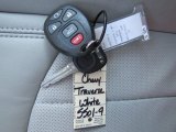 2011 Chevrolet Traverse LTZ AWD Keys