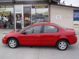 2005 Flame Red Dodge Neon SXT #6099552