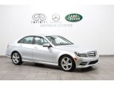 2011 Iridium Silver Metallic Mercedes-Benz C 300 Sport 4Matic #61113281