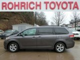 2011 Predawn Gray Mica Toyota Sienna LE #61113818