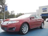 2010 Red Candy Metallic Lincoln MKS EcoBoost AWD #61112716
