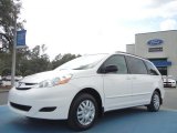 2006 Arctic Frost Pearl Toyota Sienna LE #61112712