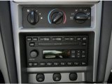 2003 Ford Mustang V6 Coupe Audio System