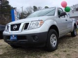 2009 Radiant Silver Nissan Frontier XE King Cab #61113803