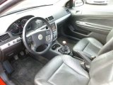 2006 Chevrolet Cobalt SS Supercharged Coupe Ebony Interior