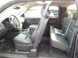 2012 GMC Sierra 1500 SLT Extended Cab 4x4 Ebony Interior