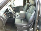 2012 GMC Sierra 1500 SLT Extended Cab 4x4 Ebony Interior