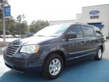 2009 Modern Blue Pearl Chrysler Town & Country Touring #61112707