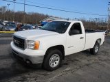 2011 GMC Sierra 1500 SLE Regular Cab 4x4 Front 3/4 View