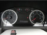2012 Ford Escape XLT V6 Gauges