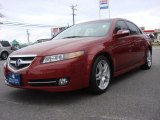 2008 Moroccan Red Pearl Acura TL 3.2 #61113796