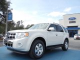 2012 White Suede Ford Escape Limited V6 #61112698