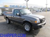 2007 Dark Shadow Grey Metallic Ford Ranger XL Regular Cab #61113245