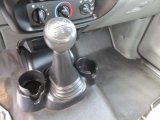 2007 Ford Ranger XL Regular Cab 5 Speed Manual Transmission