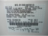 2012 Flex Color Code for White Platinum Metallic Tri-Coat - Color Code: UG