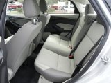 2012 Ford Focus SE SFE Sedan Rear Seat