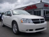 2008 Stone White Dodge Avenger SXT #6096666