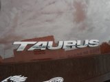 2012 Ford Taurus SEL Marks and Logos
