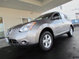 2010 Gotham Gray Nissan Rogue S AWD 360 Value Package #61113241