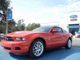 2012 Race Red Ford Mustang V6 Premium Coupe #61112687