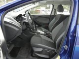 2012 Ford Focus S Sedan Front Seat