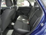 2012 Ford Focus S Sedan Rear Seat