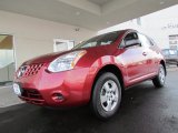 2008 Venom Red Pearl Nissan Rogue S AWD #61113237