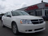 2008 Stone White Dodge Avenger SXT #6096683