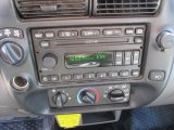 2001 Ford Ranger Edge SuperCab 4x4 Audio System