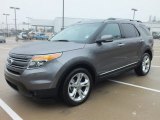 2011 Ford Explorer Limited Front 3/4 View