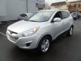2011 Hyundai Tucson GLS AWD Front 3/4 View