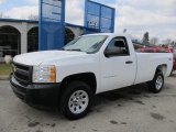 2012 Summit White Chevrolet Silverado 1500 Work Truck Regular Cab 4x4 #61112674