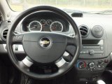 2010 Chevrolet Aveo LT Sedan Steering Wheel