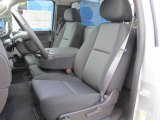 2012 Chevrolet Silverado 1500 LT Regular Cab 4x4 Ebony Interior