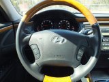 2007 Hyundai Azera Limited Steering Wheel