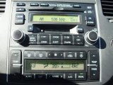 2007 Hyundai Azera Limited Audio System