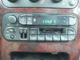 2000 Chrysler Concorde LX Audio System