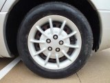 Chrysler Concorde 2000 Wheels and Tires