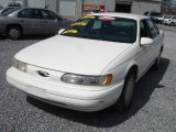 1995 Performance White Ford Taurus GL Sedan #6098896