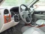 2003 GMC Envoy XL SLT Medium Pewter Interior